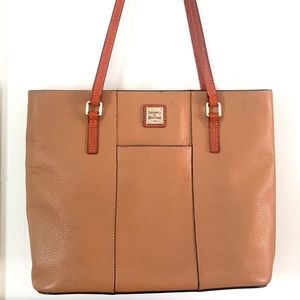 Dooney Bourke Lexington Tan Tote